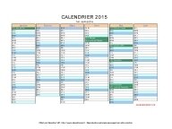 calendrier 2015 vierge